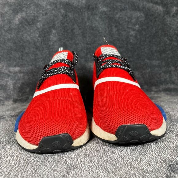 🖤 Adidas NMD_R1 Active Red/Black Men sz 5/ Women size 6 - Picture 4 of 8